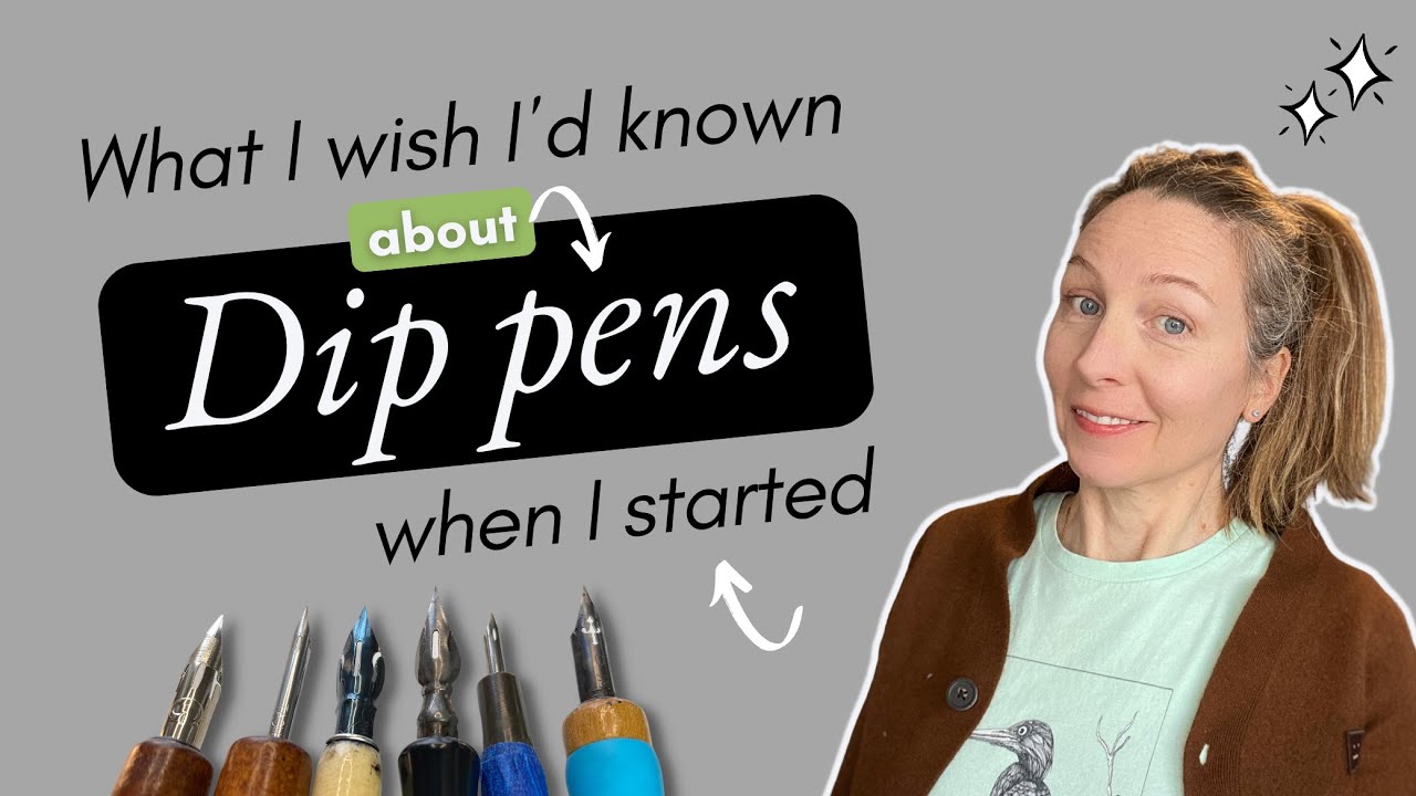 Mastering Dip Pens for Drawing: 10 Tips for Beginners 