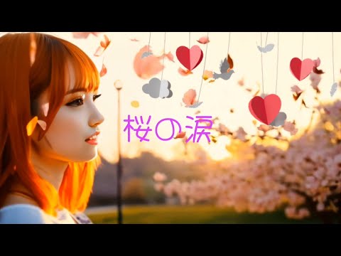 【AI Music】馬耳娘 『桜の涙』MV