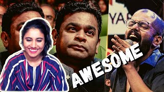 Thaikkudam Bridge's live tribute to A R Rahman REACTION | Ashmita Reacts