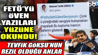 İBB Meclisinde Eski Defterler Açıldı! Tevfik Göksu Rezil Oldu!