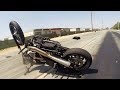 HARLEY WHEELIES GONE WRONG 2017