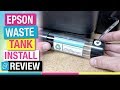 Epson 1430 / 1400 Waste Tank Install and Review