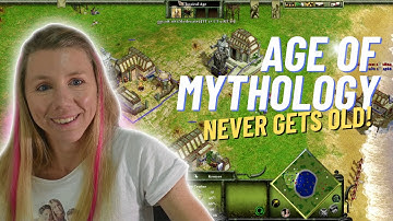 AGE OF MYTHOLOGY | STILL playing this 20 YEARS later! (1v1 Gameplay)