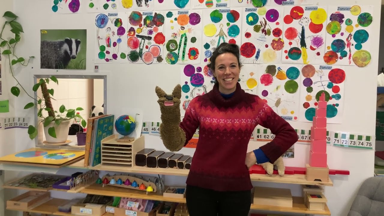 Journée type maternelle à Living School