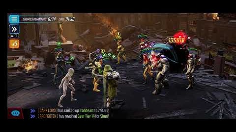 Doom raid, tech boss node