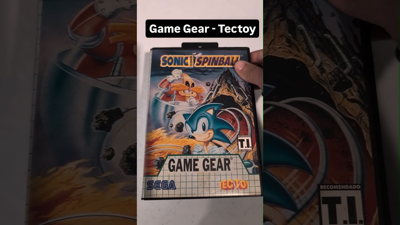 Jogos Game Gear - Tec Toy - CIB 