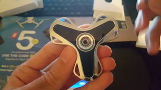 AITURE APP Control Fidget Spinner Bluetooth Chargeable LED Hand Spinner Gadgets