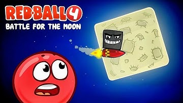 Red Ball 4 - Battle for The Moon Android Gameplay Walkthrough