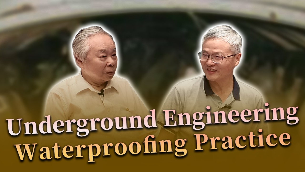 Underground Engineering Waterproofing Practice |Yellow River Underwater ...