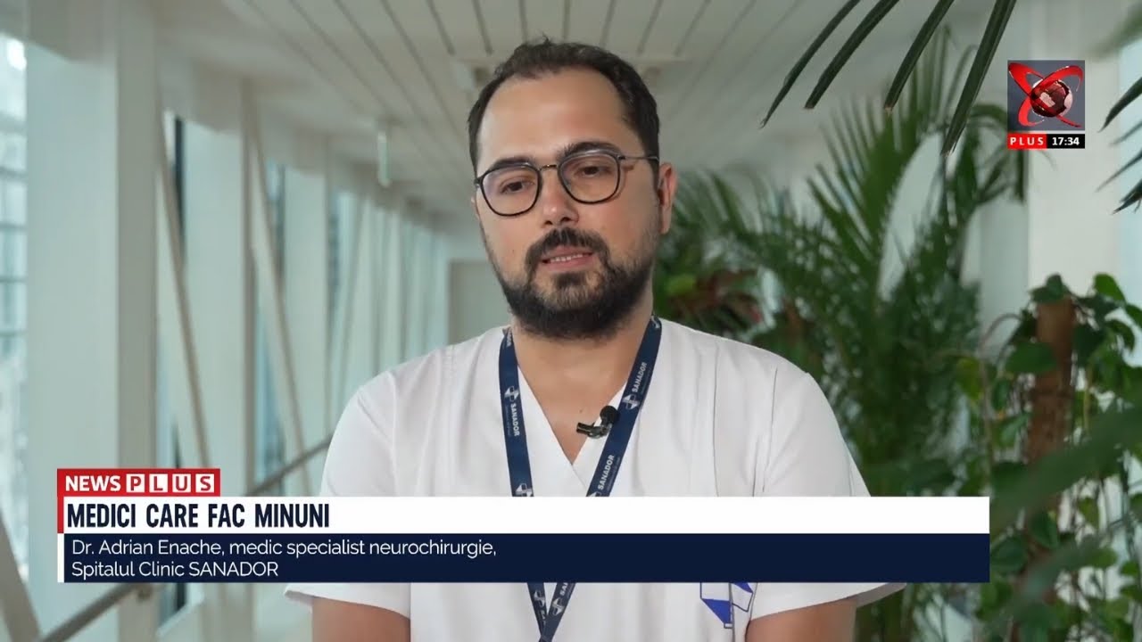 Tratamentul minim invaziv al herniei de disc lombare – Dr. Adrian Enache | Spitalul Clinic SANADOR