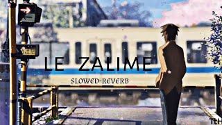 Le - zalime [slowed-reverb]  bass boosted #attitudebgm Resimi