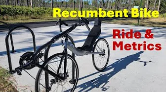Cruzbike S40 Recumbent Bike - Ride Along