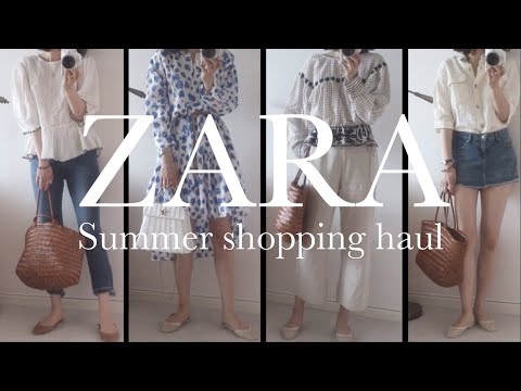 자라 블라우스 데일리룩 & 자라 여름 쇼핑 하울 ( zara summer shopping haul )