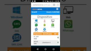 como usar la plataforma de eventamovil screenshot 2