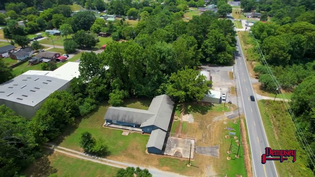 6,000± SF Commercial Warehouse Opportunity | Rome, GA Auction