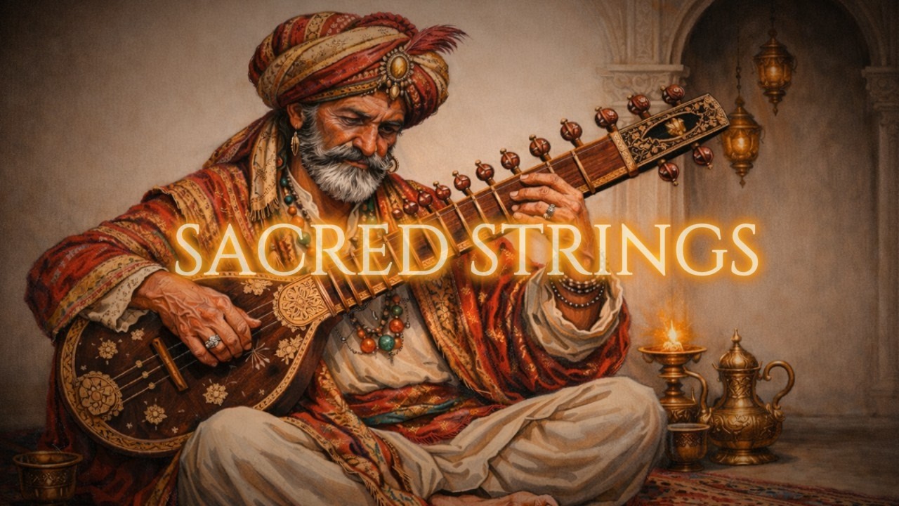 Dervish Strings of Persia • Night Meditation & Spiritual Travel