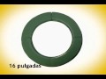 Con que elaborar una corona de flores