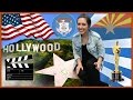 ПУТЕШЕСТВИЕ ПО США / HOLLYWOOD!!! / CALIFORNIA, UTAH, ARIZONA, NEVADA (Выпуск 3/3)