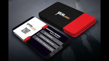 business cards design coreldraw tutorial