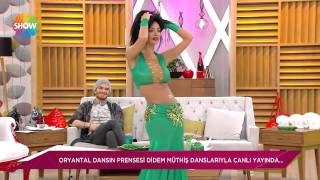 Didem on Herşey Dahil third performance Didem on Herşey Dahil third performance