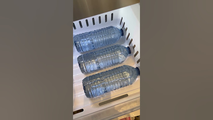 How to Make Instant Ice!