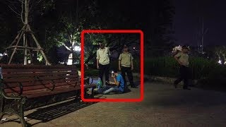 【一游记】原来越南也有城管，看看他们是怎么执法的 2019-04-20