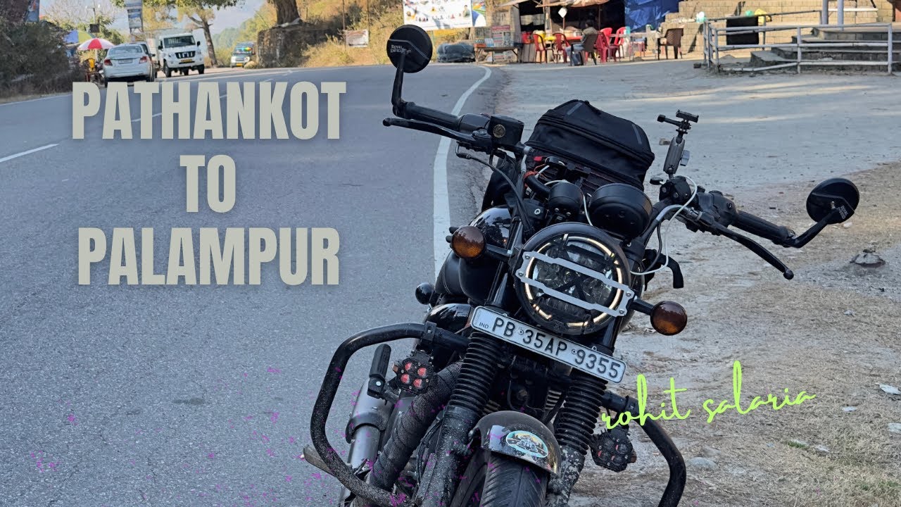FIRST SOLO RIDE with Meteor 350 | PATHANKOT TO PALAMPUR.| PART: - 1