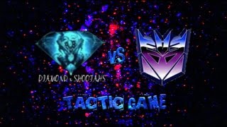 DMND VS IRON TACTIC GAME | FRIENDLY CVC PS4