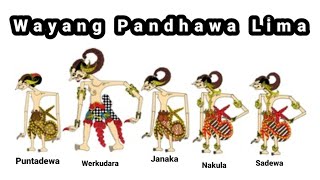 Nama- Nama Pandhawa Lima || Wayang