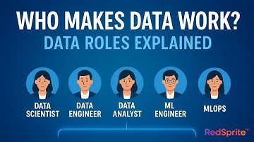 Data Scientist vs Data Analyst  vs Data Engineer – Explained Simply! | RedSprite Technologies