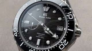 Grand Seiko Evolution 9 Diver 200M SLGA015 Grand Seiko Watch Review