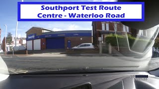 Southport Test Route 2023  Centre To Waterloo Road