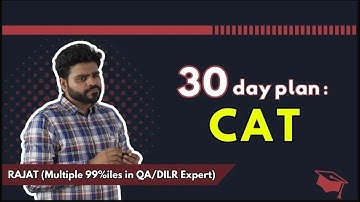 30-dagenplan om CAT 2025 te kraken: Meerdere 99%-spelers in QA, DILR-expert