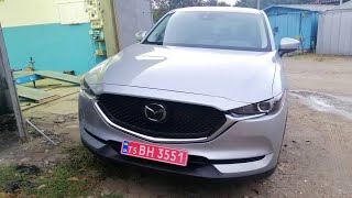 Mazda CX-5 . Сборка. Финиш всего проекта.