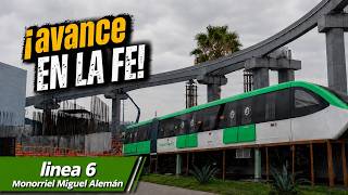 ¡POR FIN! Así va el MONORRIEL al Aeropuerto: Paseo La Fe y Miguel Alemán