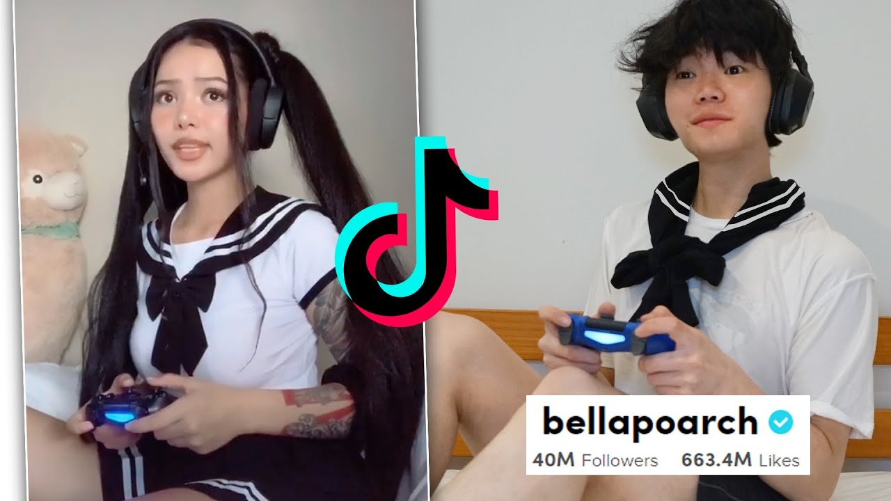 I Recreated Bella Poarchs Tiktoks Before She Was Famous Youtube