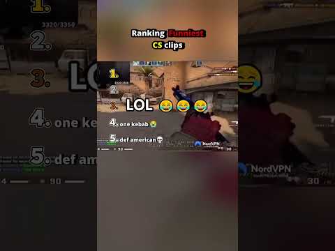 Ranking Funniest CS Clips
