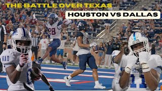 HOUSTON TEAM ARRIVES TO DALLAS IN A CROSS STATE MATCHUP | CE King vs Allen | Top Flight TX