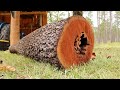 The Most Incredible Log I Have Ever Milled