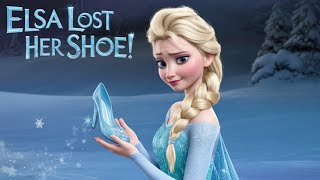 Frozen Princess Elsa Lost Her Shoe | #frozen2 #elsa #arendelle
