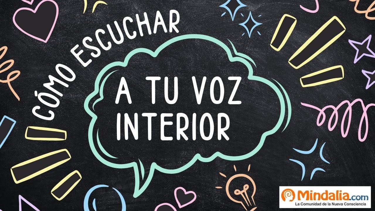 Cómo escuchar a tu Voz Interior, por Dinorah Cisneros - YouTube