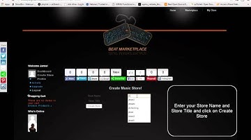 How to Create your Music Store on www.bobbydigitalmusic.com