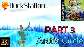 Scooby-Doo and the Cyber Chase Playthrough - Part 3 - PS1 4K Ultra HD (DuckStation) Widescreen Hack