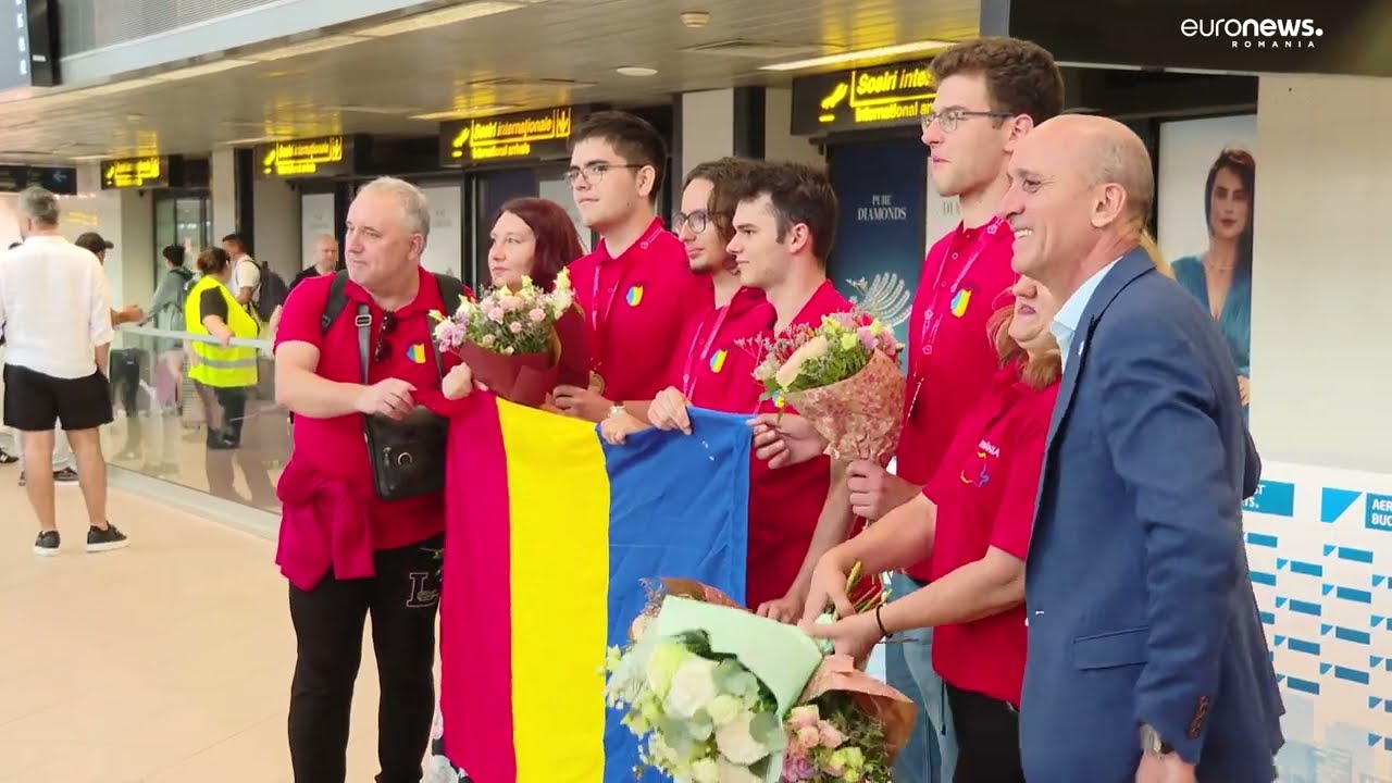 Elevii români, cei mai buni din lume la Geografie. Ei s-au întors cu trei medalii de aur