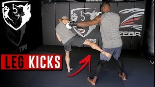 3 Ways to Do More Damage with Your Leg Kicks