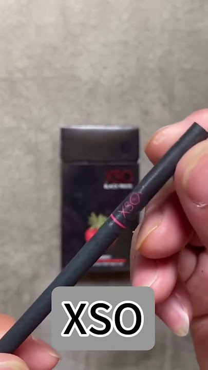 XSO smoking
