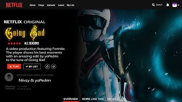 Going Bad 😈 | *INSANE NETFLIX INTRO* | Cleanest Overedit