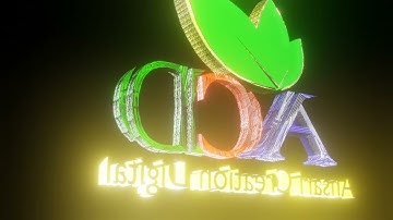 ACD official 3d animation intro  #3d #intro #blender #modling #animation #shorts