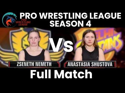 PWL 4 Day 14: Anastasia Shustova vs Zsaneet Nemeth | Mumbai Maharathi vs Delhi Sultans | Full Match