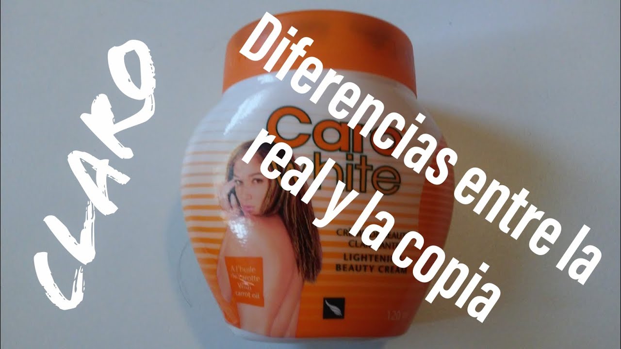 Diferencias Entre Caro White Original Y La Copia Youtube